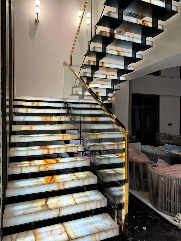 Custom decorative LED mirror for bathroom vanity